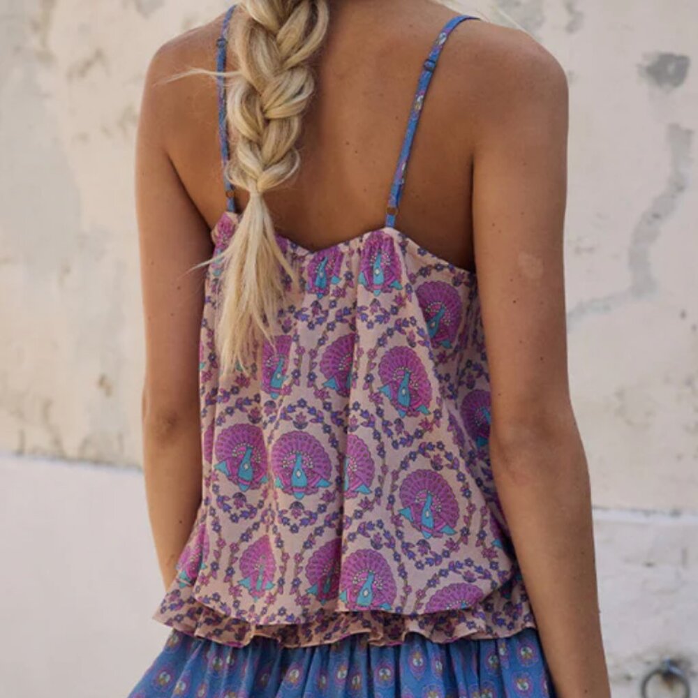 NWT Chateau Cami - Lavender